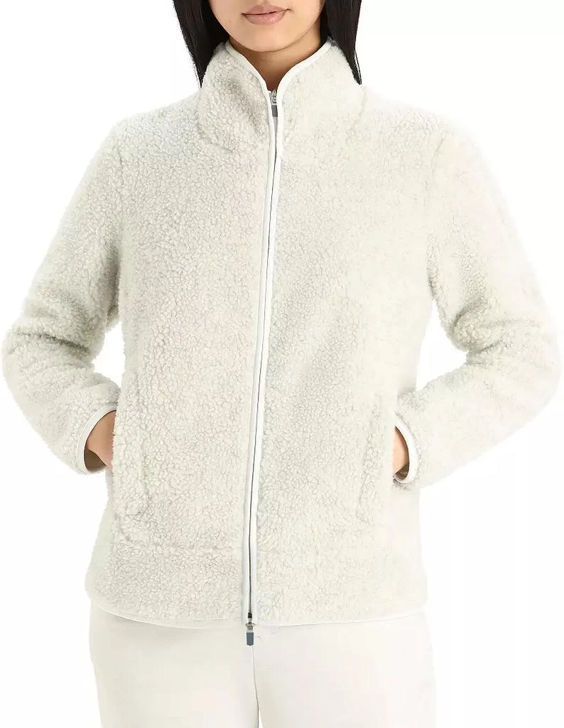 Icebreaker icebreaker Women's RealFleece Merino High Pile Long Sleeve Zip Hoodie 1