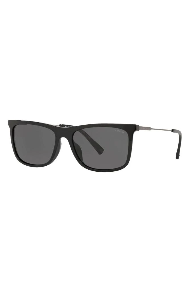 Coach 58mm Square Sunglasses 3