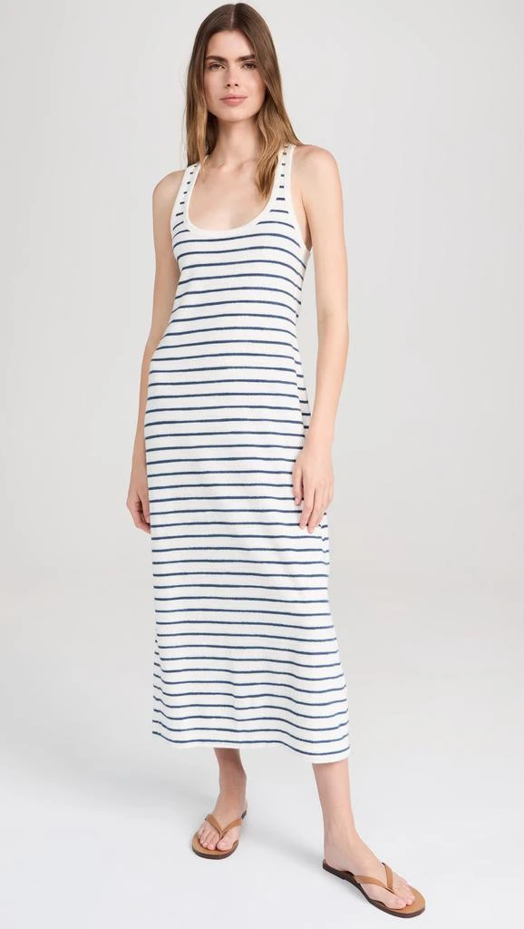 Faherty Cabana Towel Terry Dress 1