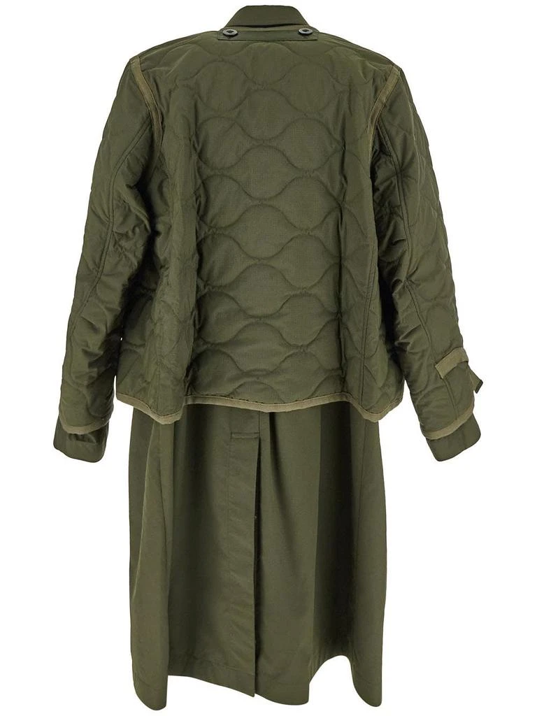 Sacai Trench Coat 2