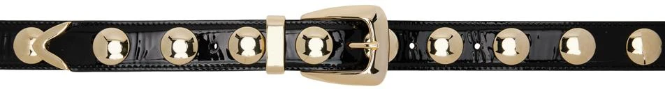 Khaite Black 'The Benny' Belt 1