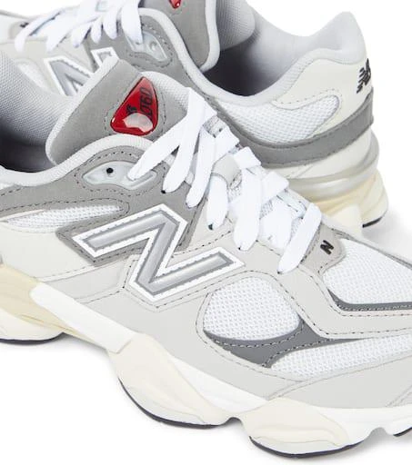 New Balance 9060 suede sneakers 5