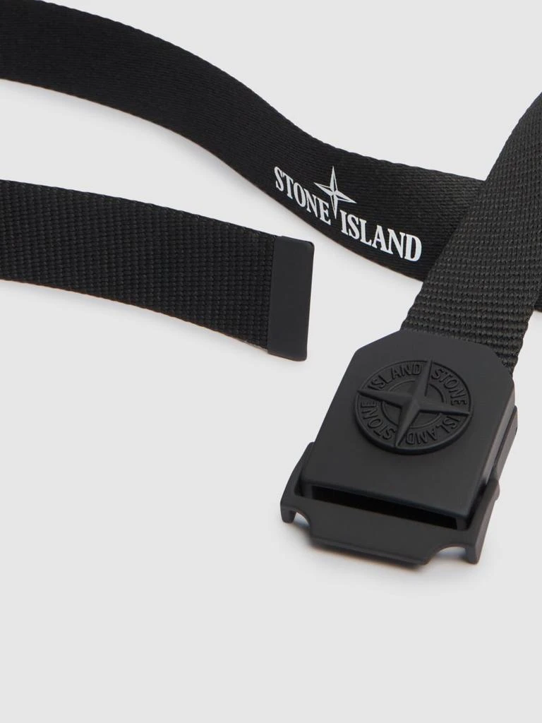 STONE ISLAND Logo Belt 1