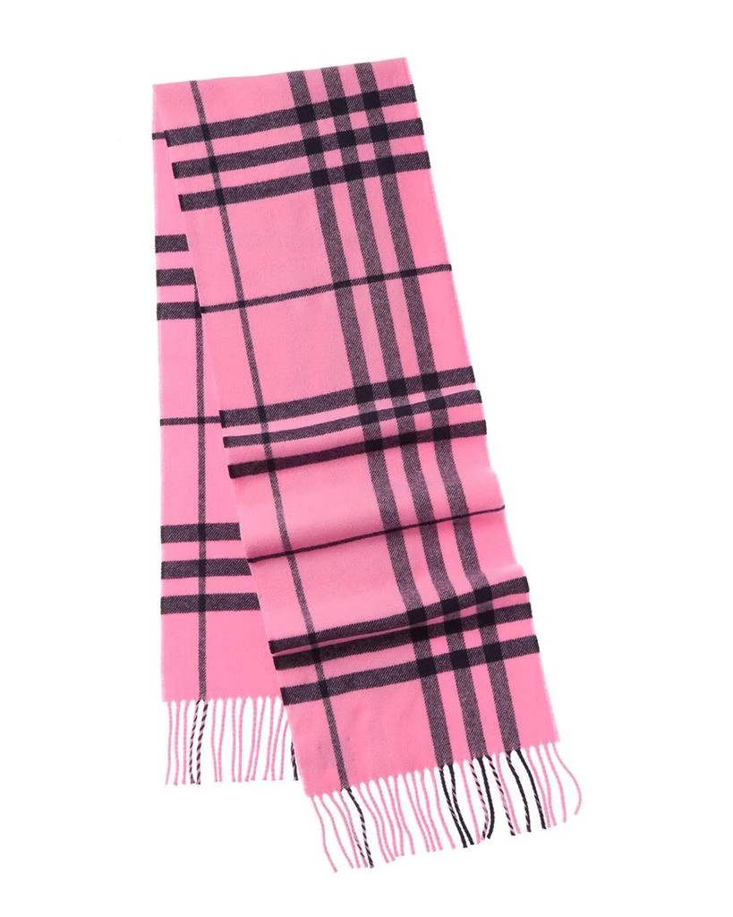 Burberry Check Wool Scarf 2