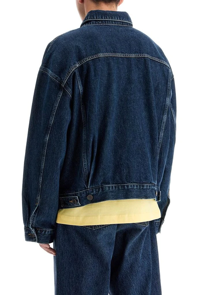 AGOLDE stefano's denim jacket 3
