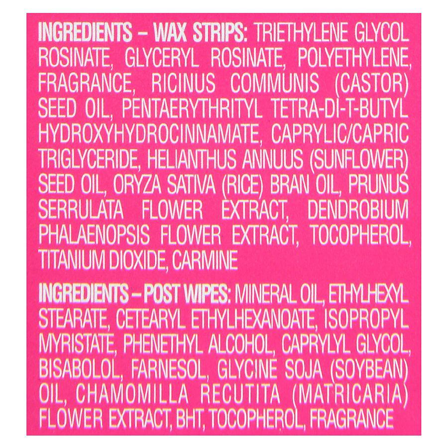 Nair Wax Ready-Strips Face