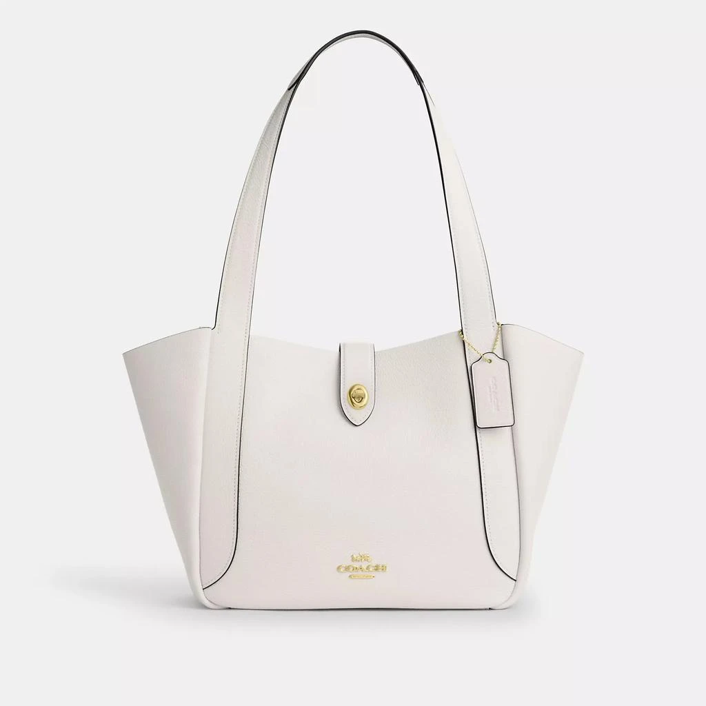 Coach Hadley Turnlock Tote Bag 1