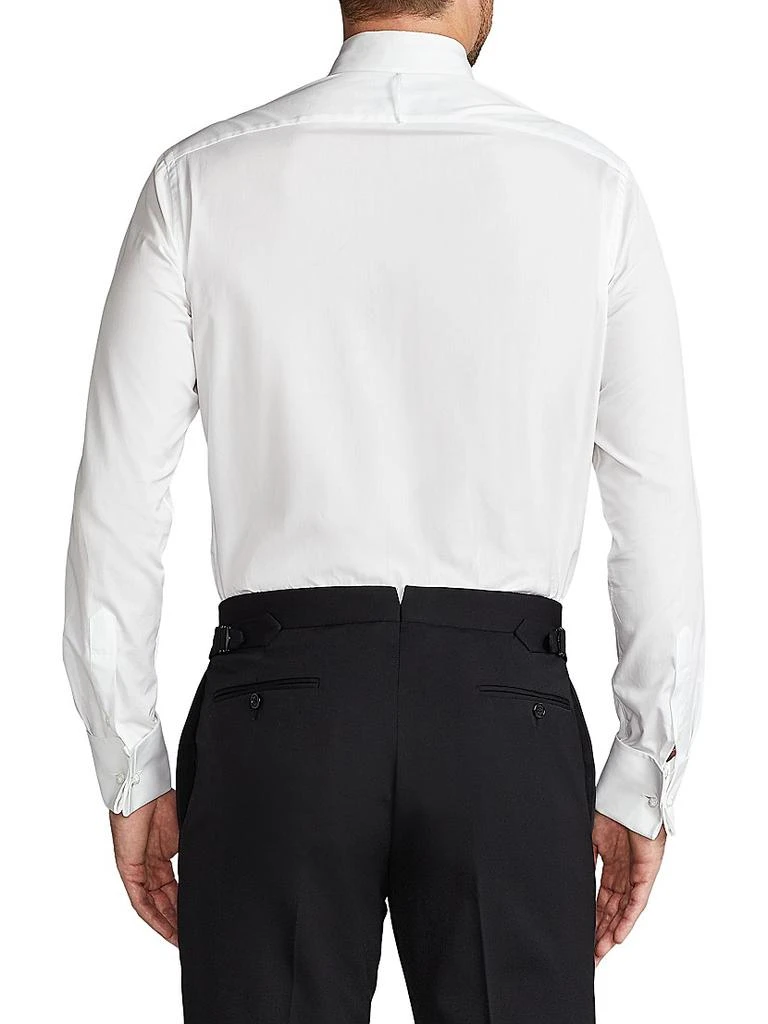 Ralph Lauren Aston Poplin Tuxedo Shirt 5