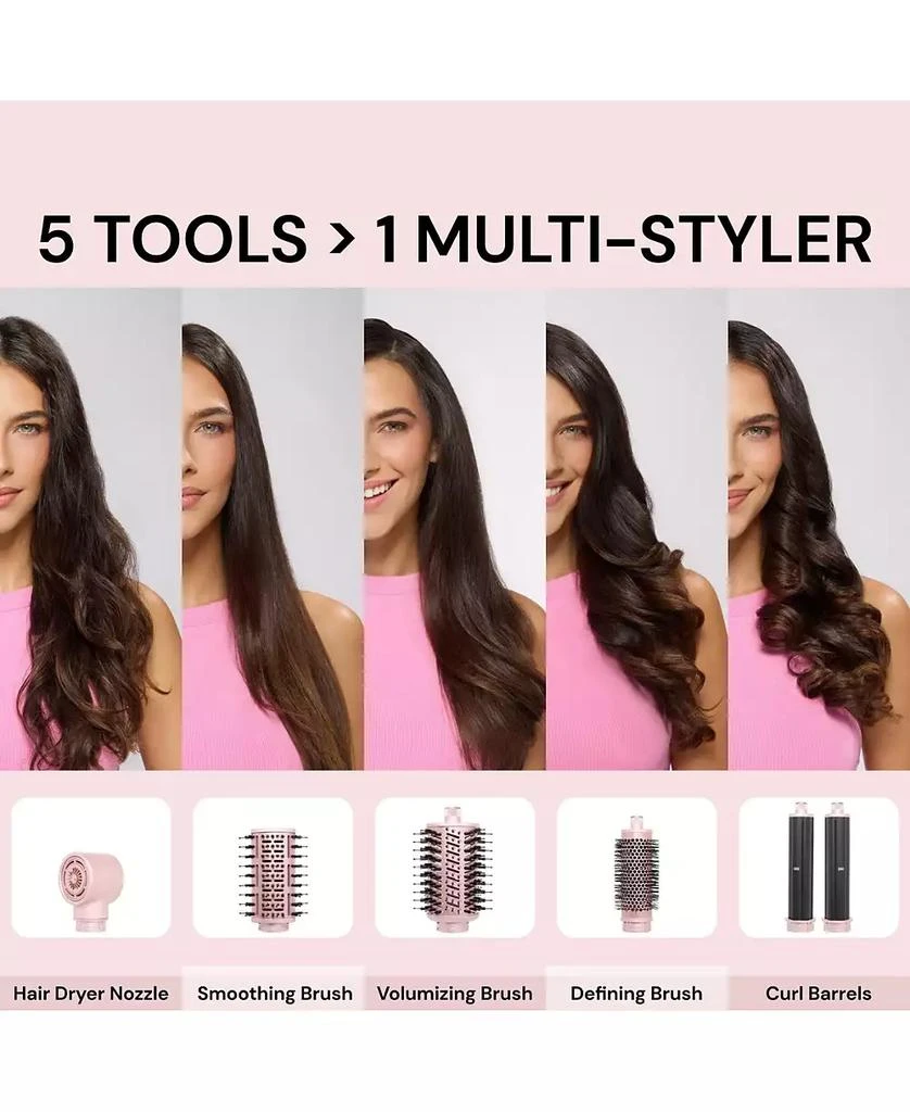 L
ange Unisex TurboStyle - Blush Air Styling and Drying System 7