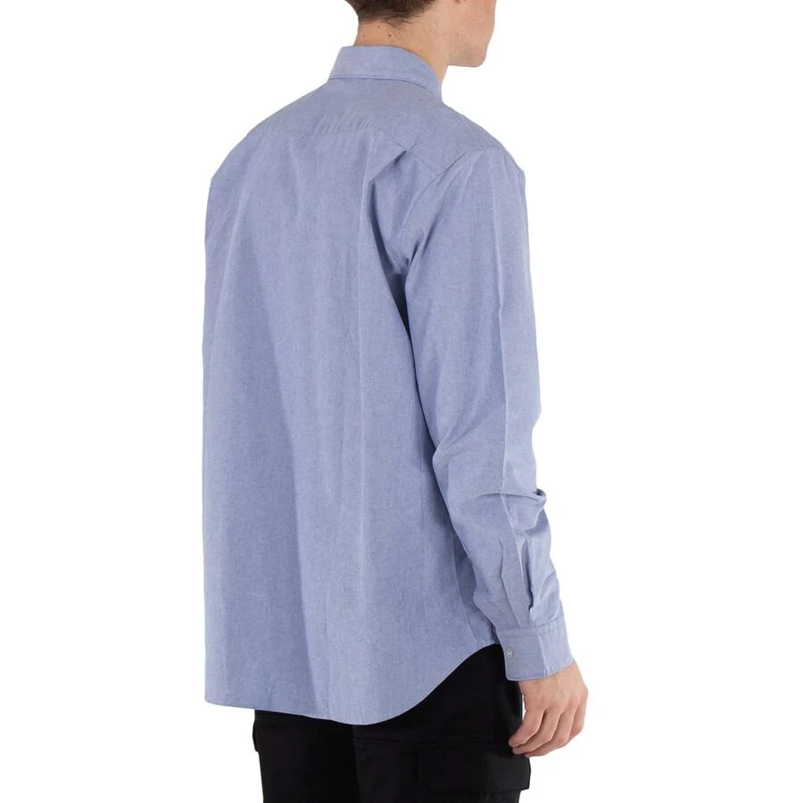 Acne Studios Micro Logo Embroidered Cotton Shirt 3