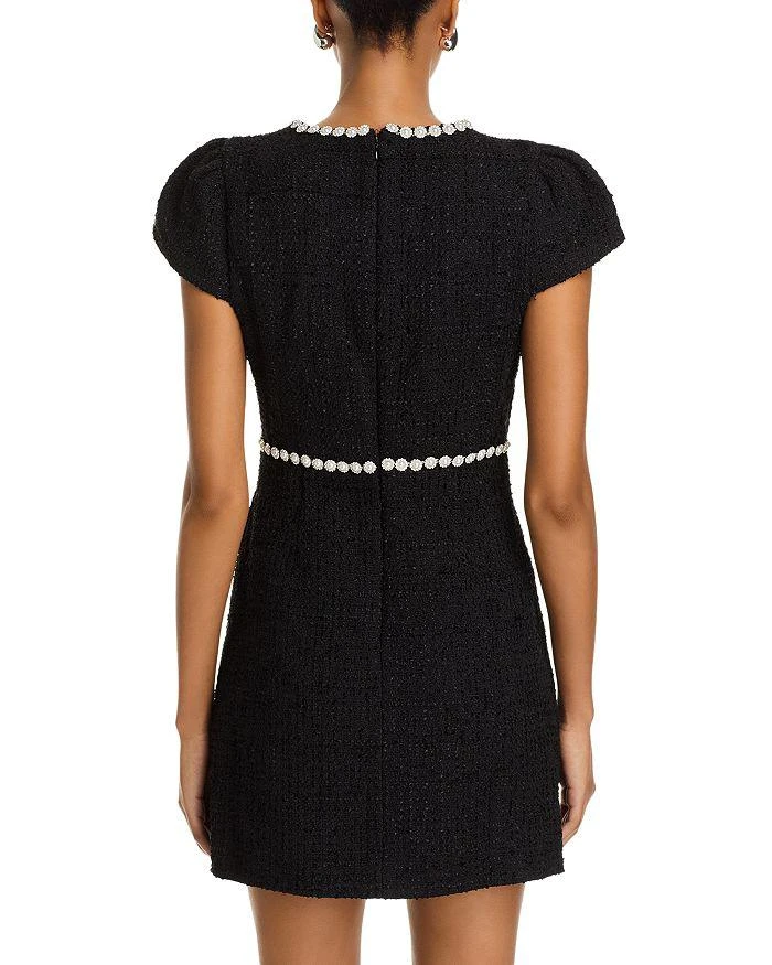Likely Morley Embellished Bouclé Mini Dress 4