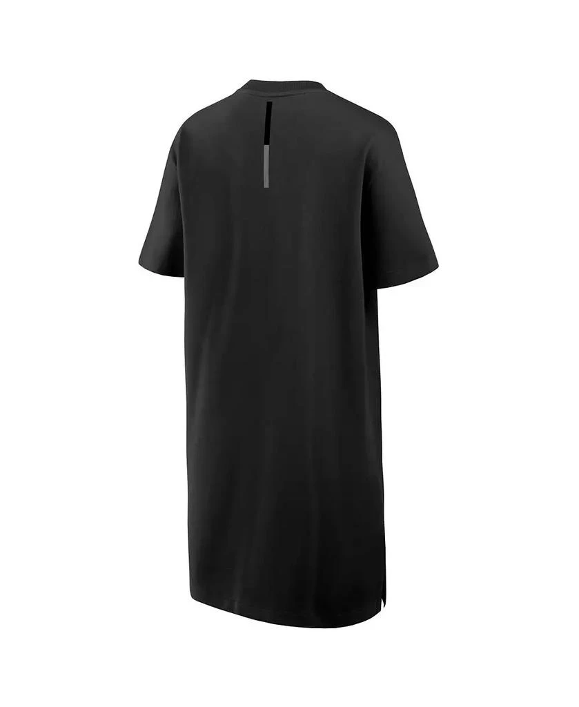 Women's Fanatics Black San Francisco 49ers Elements Go Tri-Blend Dress Size: Small