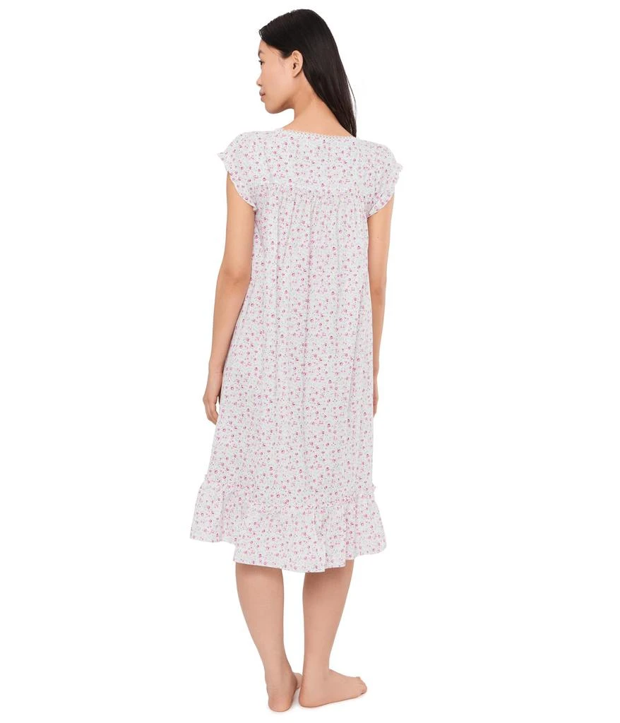 Eileen West Cotton Lawn Cap Sleeve Waltz Nightgown 4