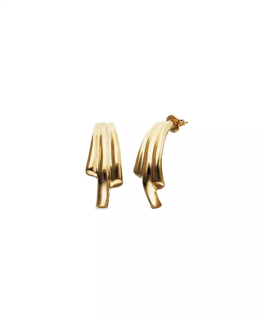UNOde50 18K Gold Plated Earrings