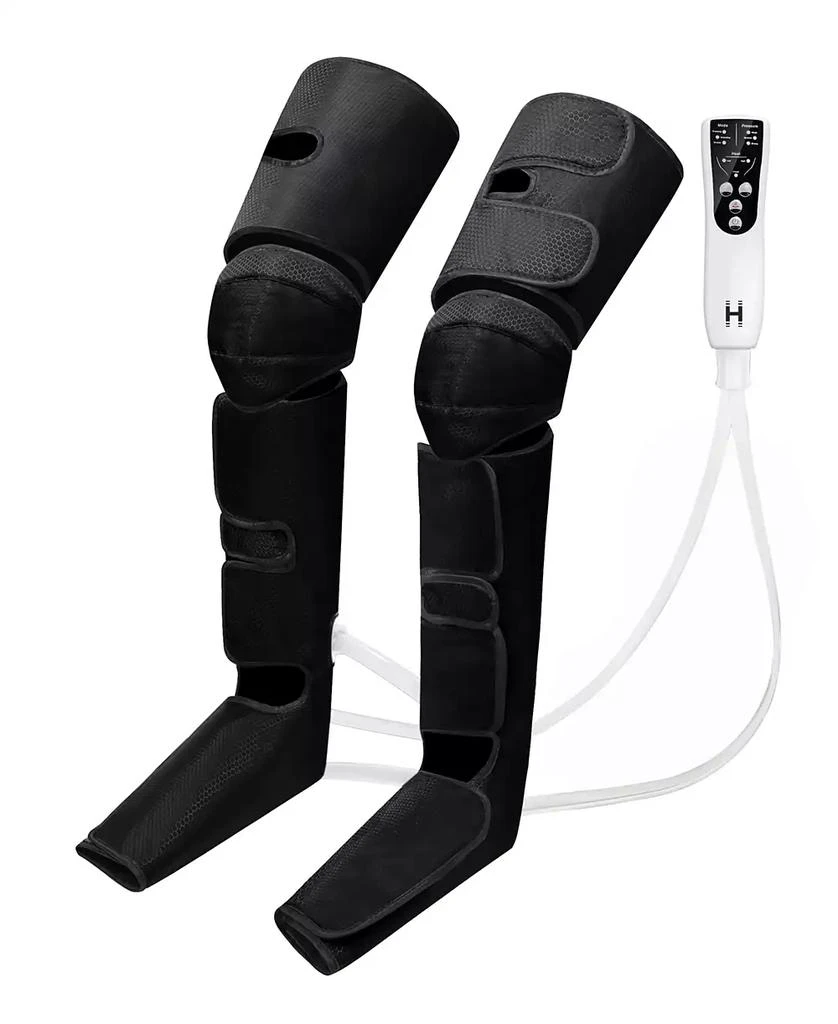 Homedics Real Relief Full Leg Air Compression System 1