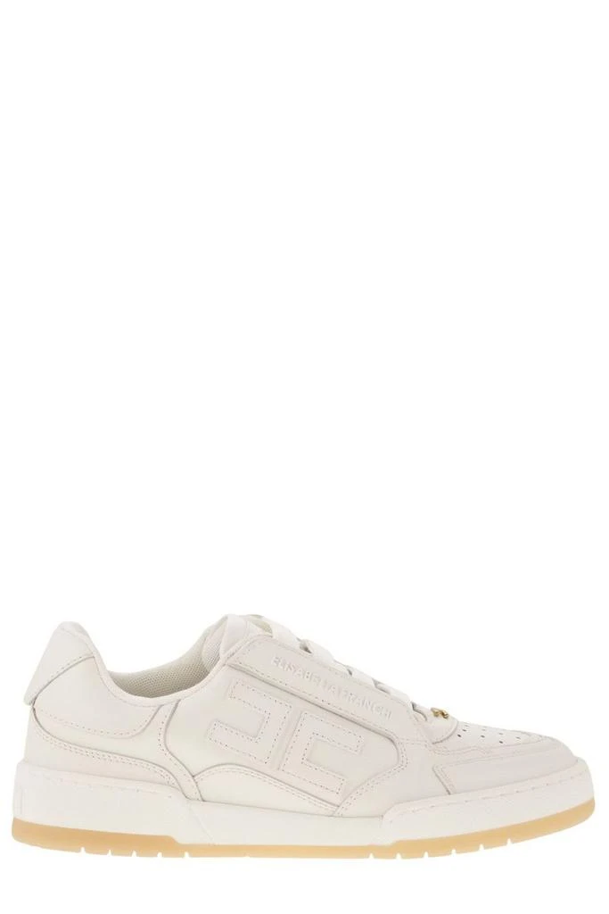 ELISABETTA FRANCHI Elisabetta Franchi Logo Embossed Low-Top Sneakers 1
