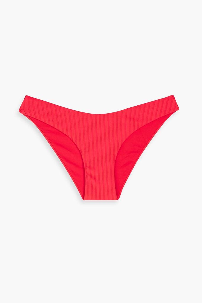 MELISSA ODABASH Vienna ribbed low-rise bikini briefs