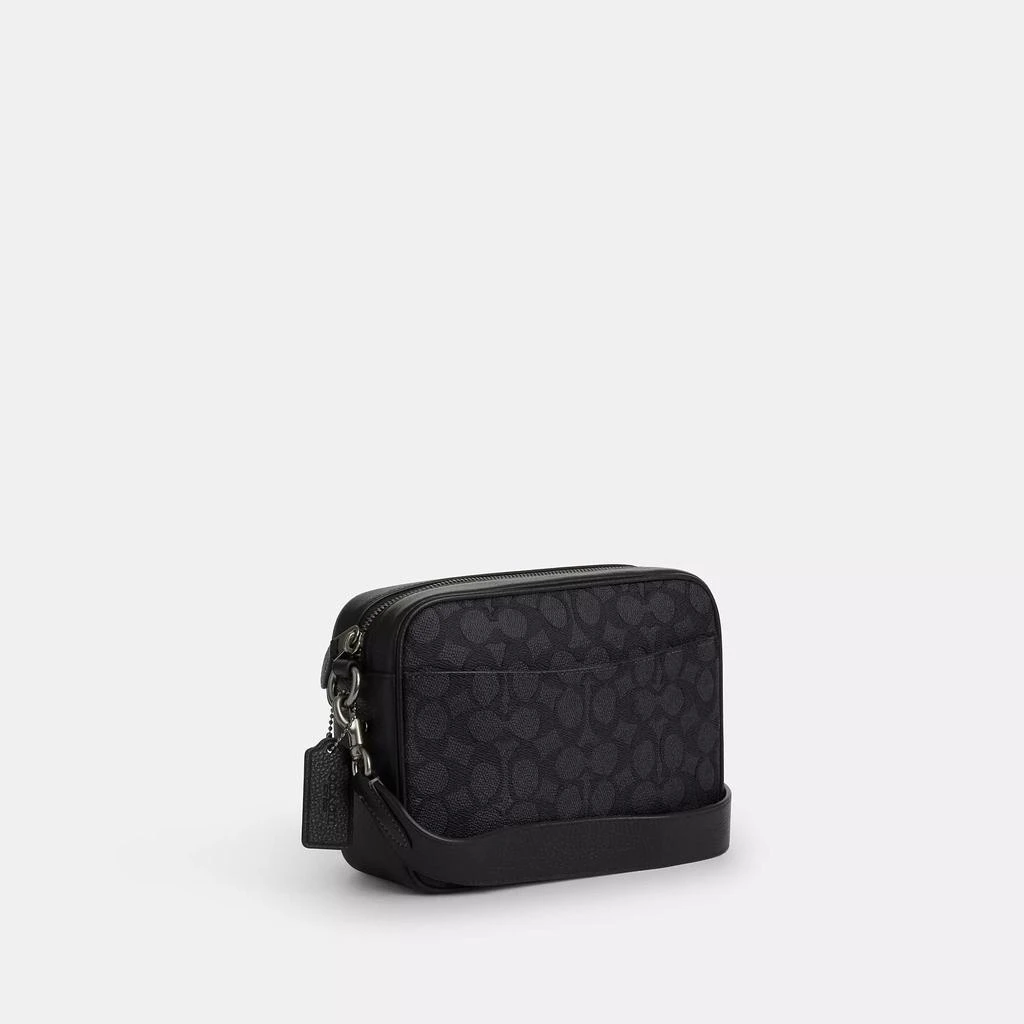 Coach Warner Crossbody Bag In Signature Canvas 2