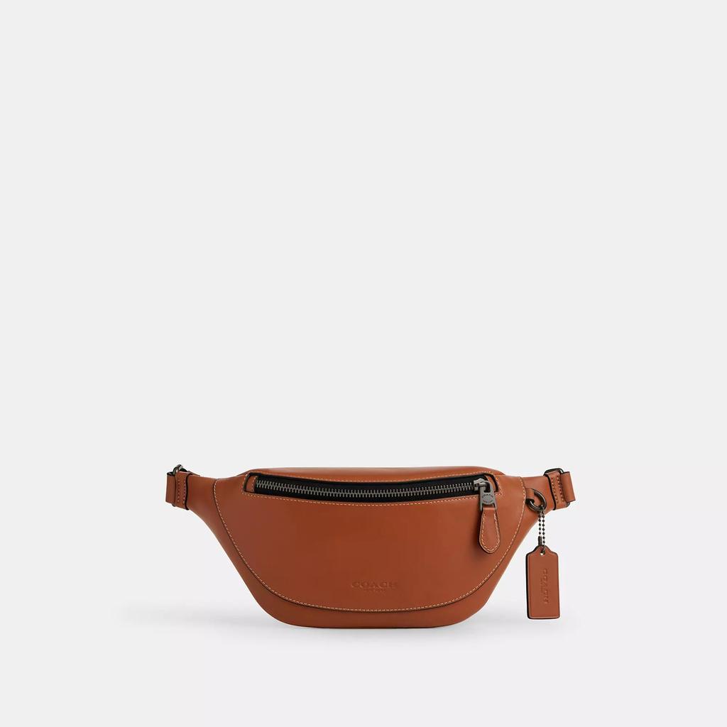 Coach Warren Mini Belt Bag In Signature Denim - Bags
