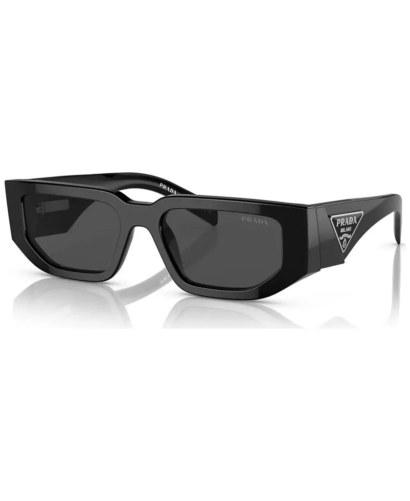 Prada Symbole Rectangular Men's Sunglasses, PR 09ZSF 1