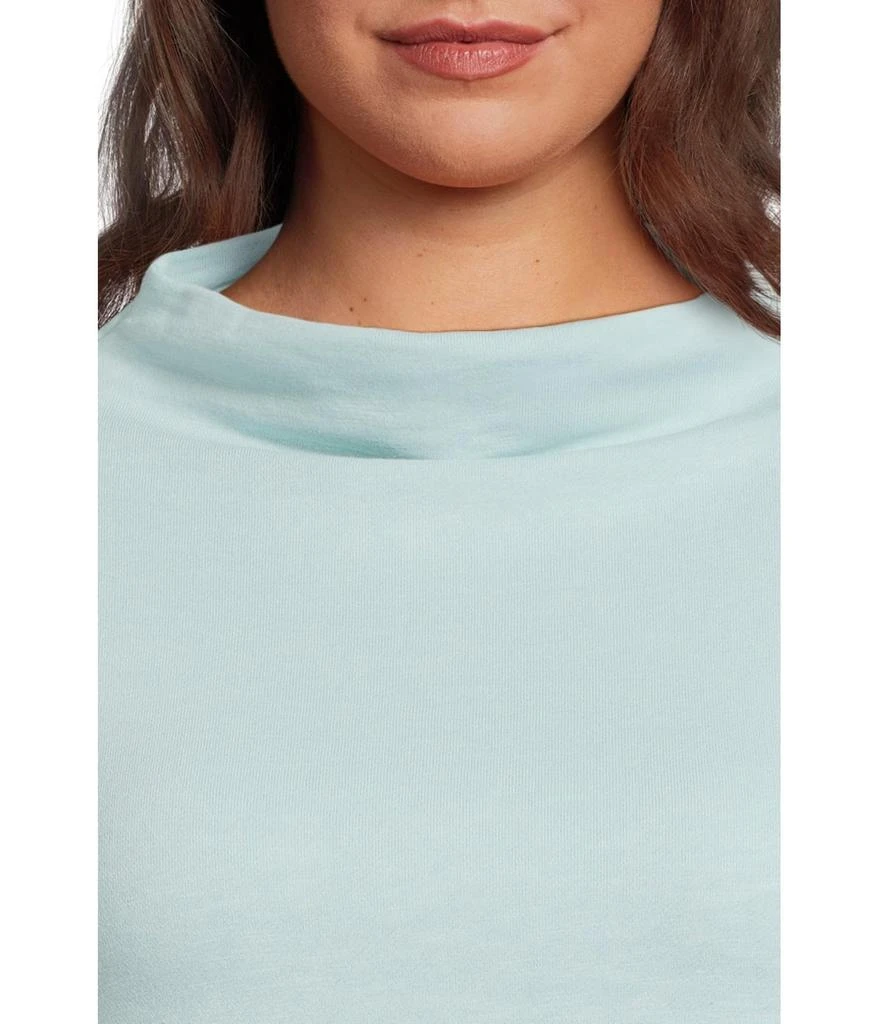 Eileen Fisher Funnel Neck Top 4