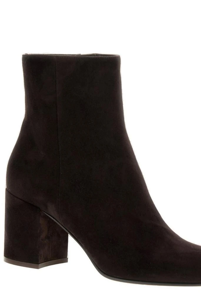 Gianvito Rossi Gianvito Rossi Joelle Round Toe Boots 4