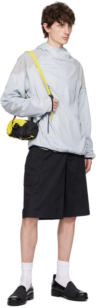 Innerraum Black & Yellow Object I67 Crossbody Bag 4