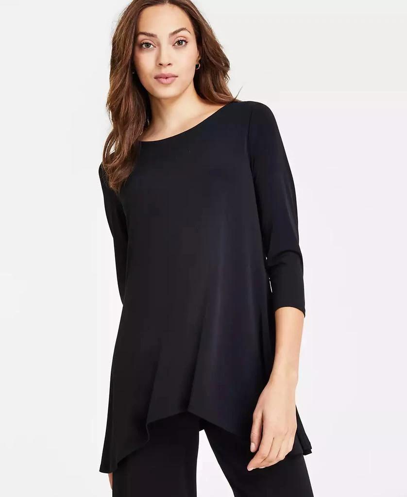 JM Collection Women's 3/4-Sleeve Knit Top, Regular & Petites, Created for Macy's 5
