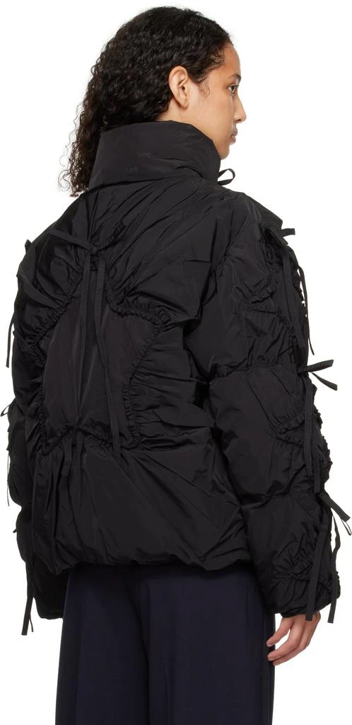 Sandy Liang Black Etoile Puffer Jacket 3