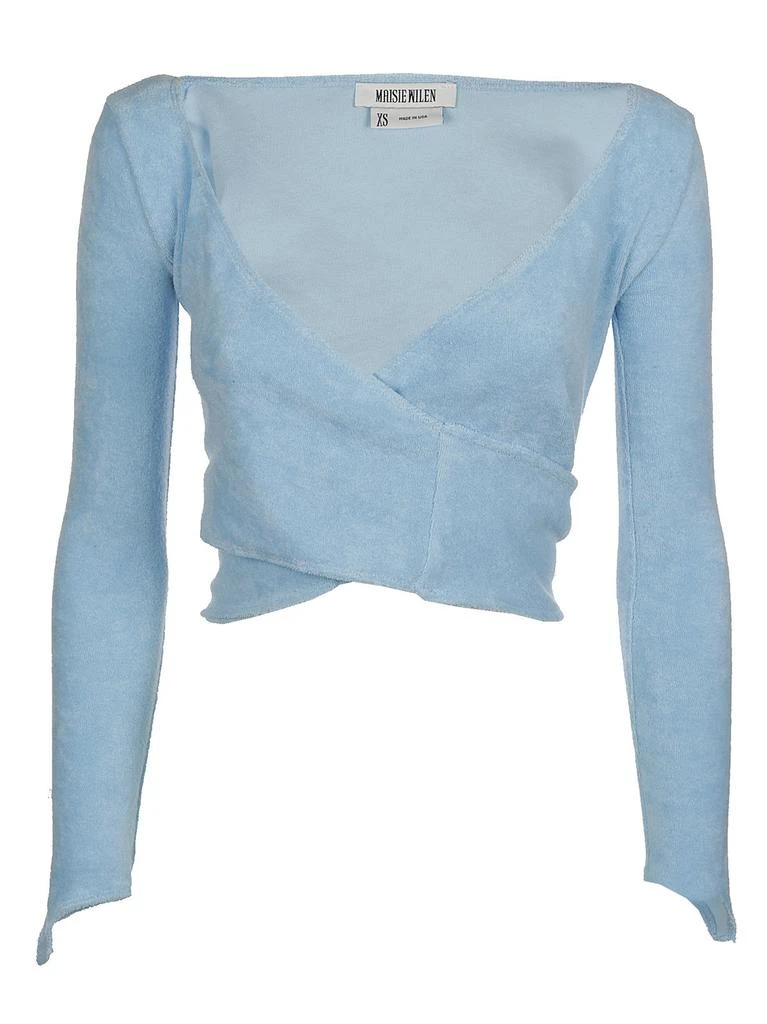 Maisie Wilen Maisie Wilen Dramady Cropped Top from Cettire