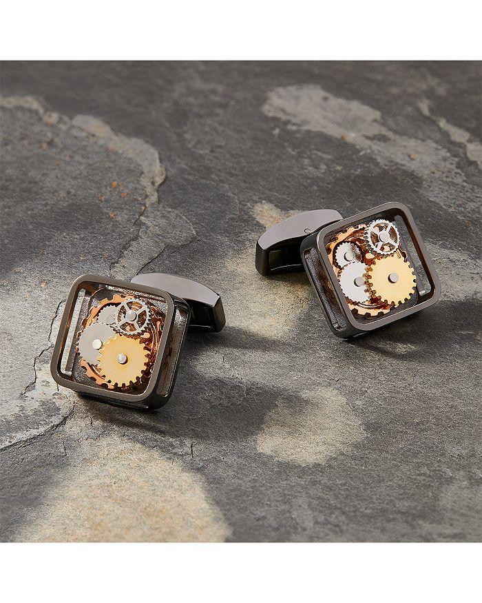 Tateossian Gears Square Cufflinks