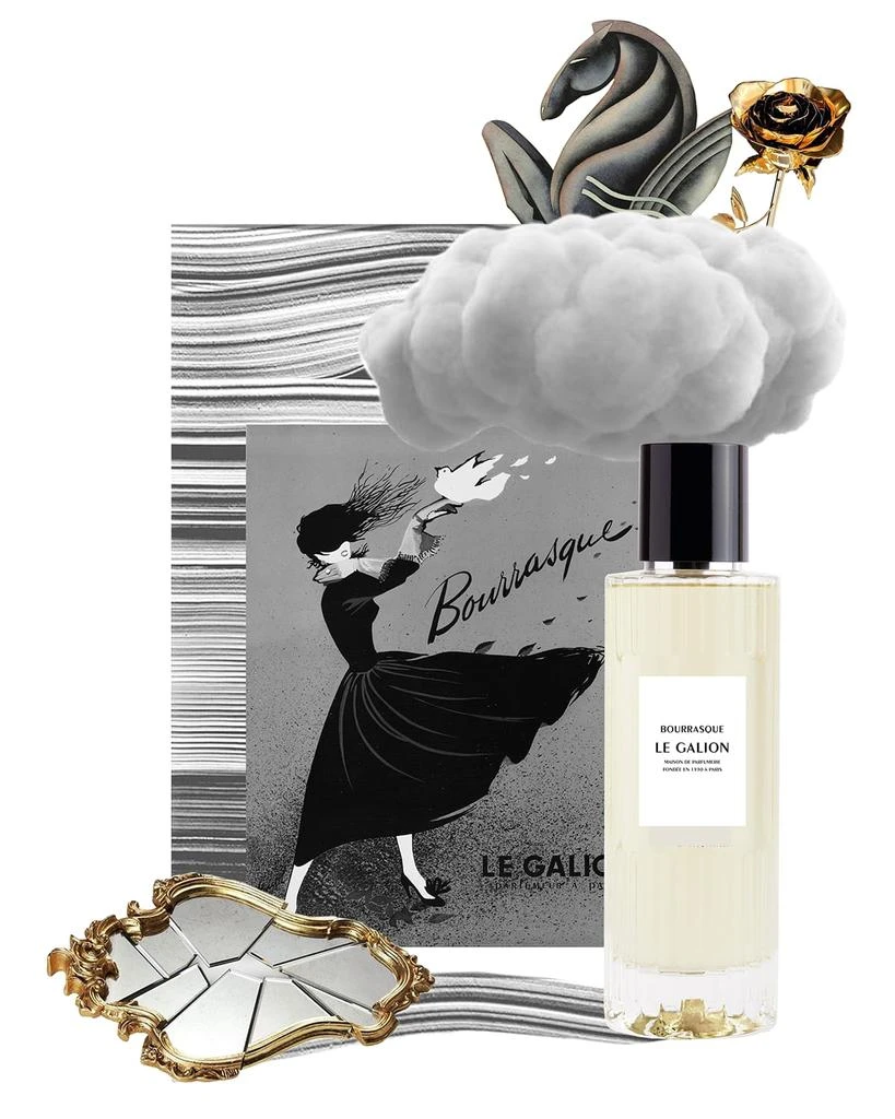 Le Galion Bourrasque Eau de Parfum, 3.4 oz. 2