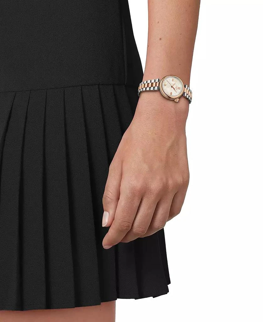 Tissot Women's Swiss Desir Two-Tone Stainless Steel Bracelet Watch 28mm 4