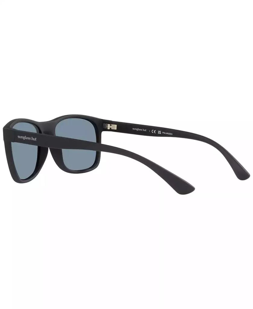 Sunglass Hut Collection Men's Polarized Sunglasses, HU202058-P 6