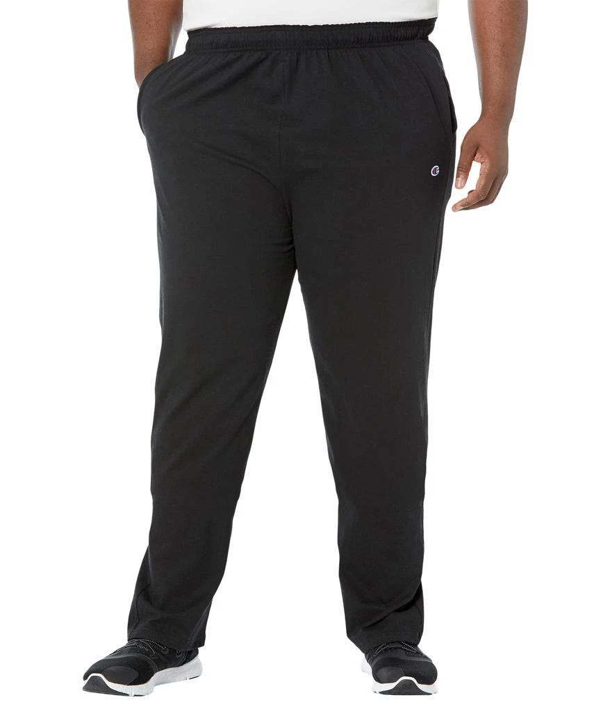 CHAMPION Big & Tall Everyday Open Bottom Cotton Pants 1