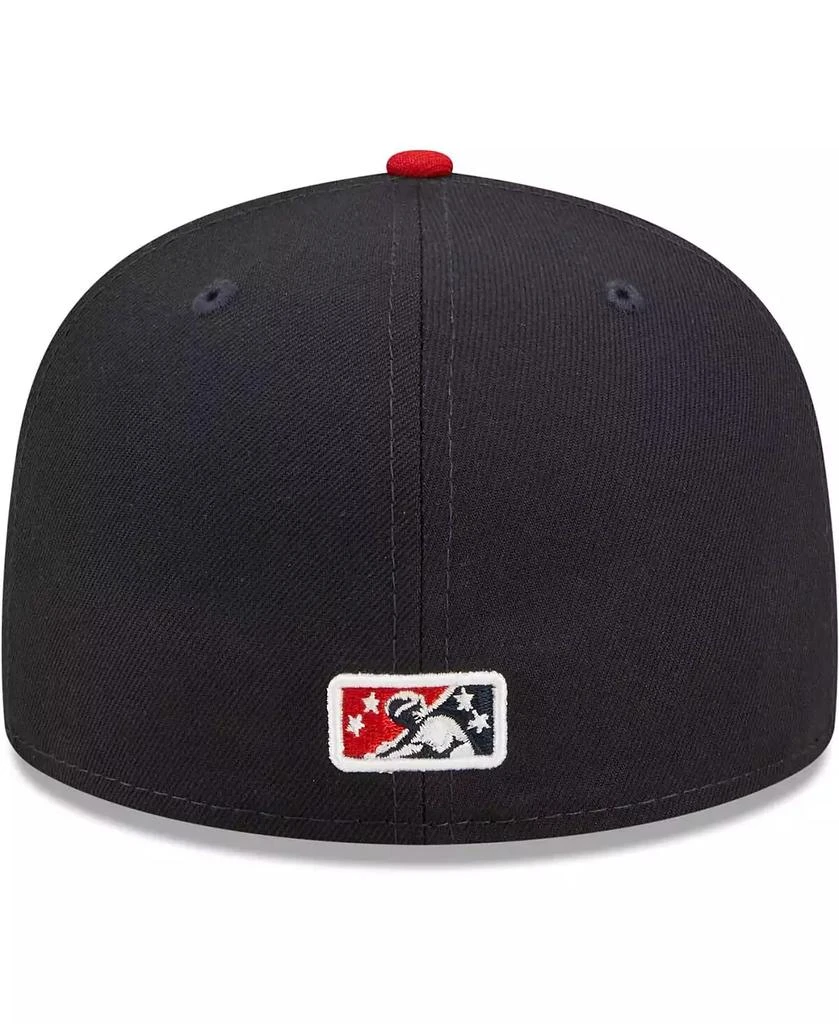 New Era Men's Navy Reno Aces Authentic Collection Team 59FIFTY Fitted Hat 4