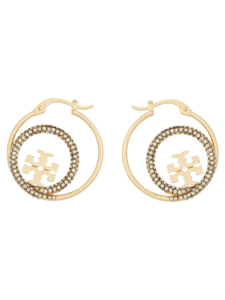 Tory Burch MILLER HOOP EARRINGS 1