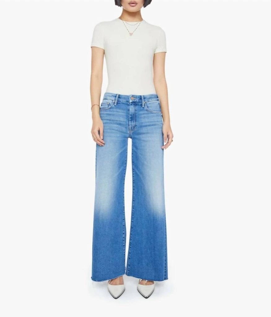 MOTHER Mother - Lil Roller Fray Jeans