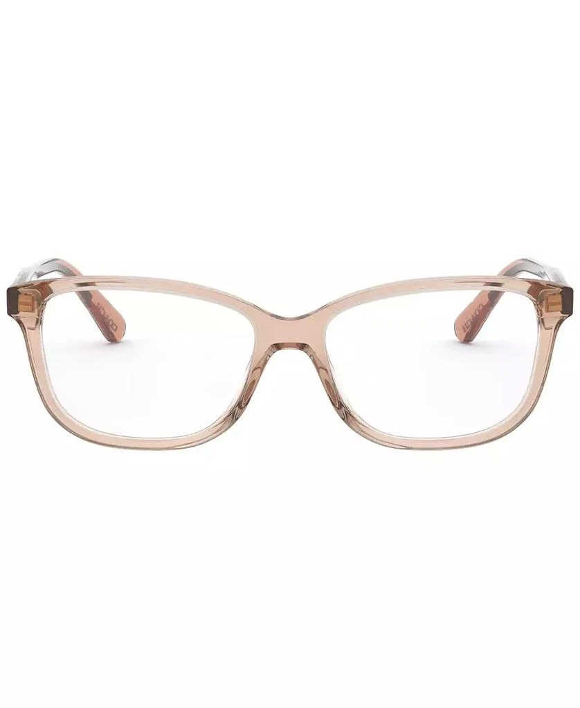 Coach HC6143 Women's Pillow Eyeglasses 2