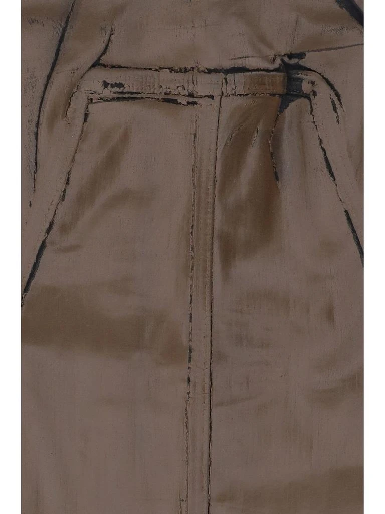 Rick Owens Rick Owens Strapless Metallic Bustier Top 3