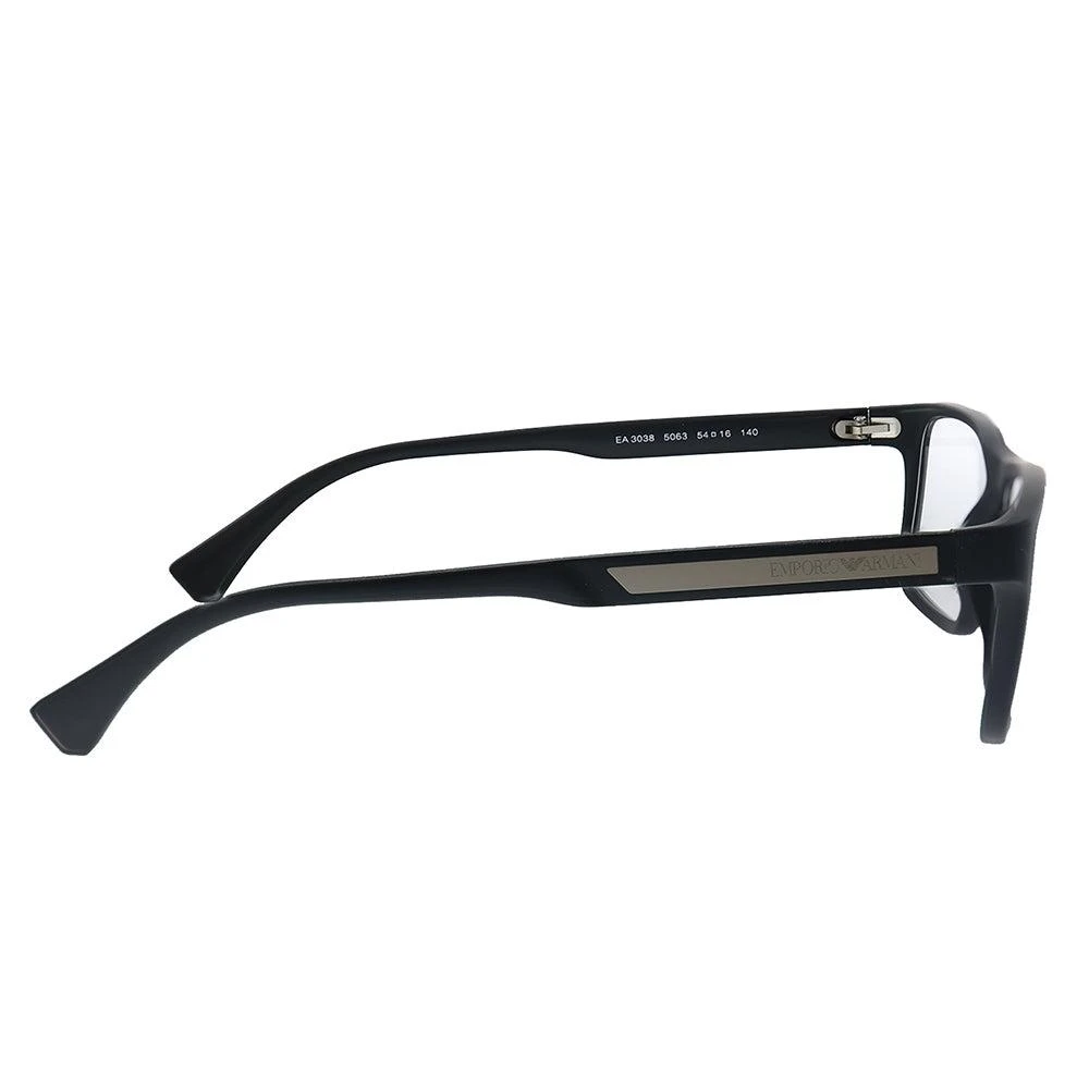 Emporio Armani EA 3038 5063 56mm Unisex Rectangle Eyeglasses 56mm 2