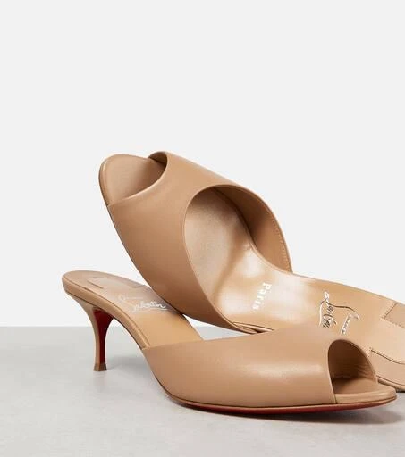 Christian Louboutin Me Dolly leather mules 6