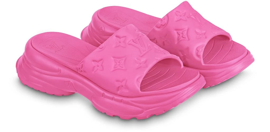 Louis Vuitton Pool 55 Flat Comfort Mules 3
