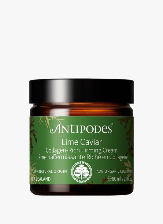 Antipodes Lime - Caviar collagen-rich firming cream