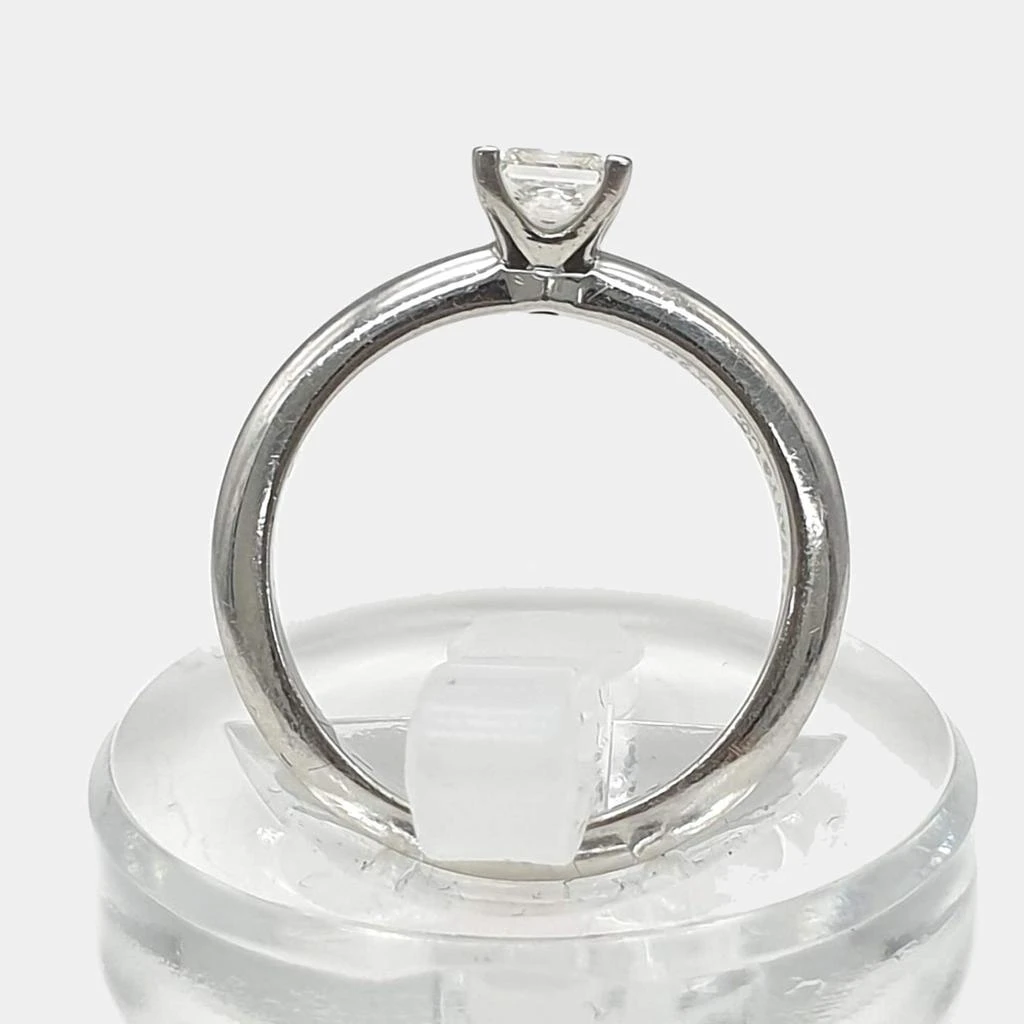 Tiffany & Co. Tiffany & Co. platinum 0.43ct Diamond Ring K12 EU 52 5