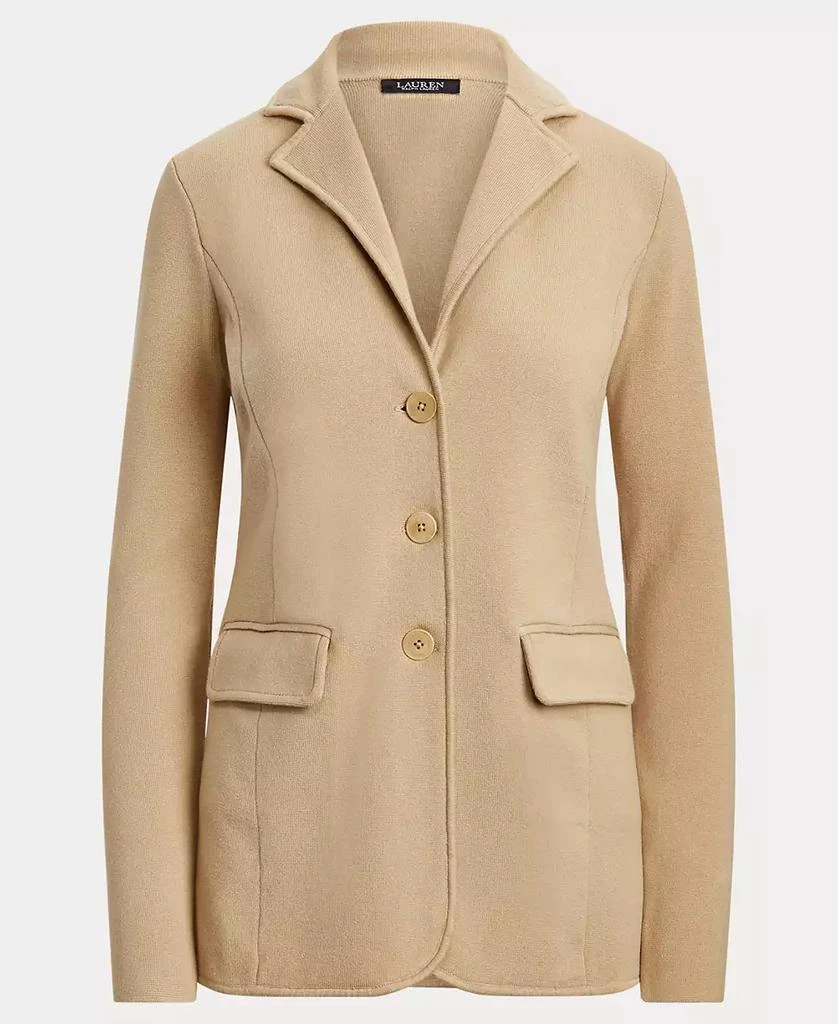 Ralph Lauren Sweater-Knit Blazer, Regular & Petite 5