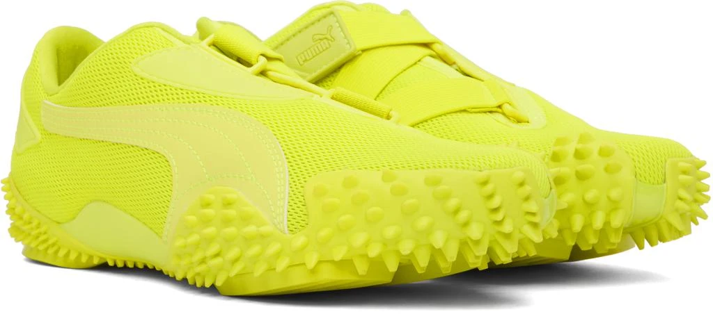 Puma Green Mostro Ecstasy Sneakers 4