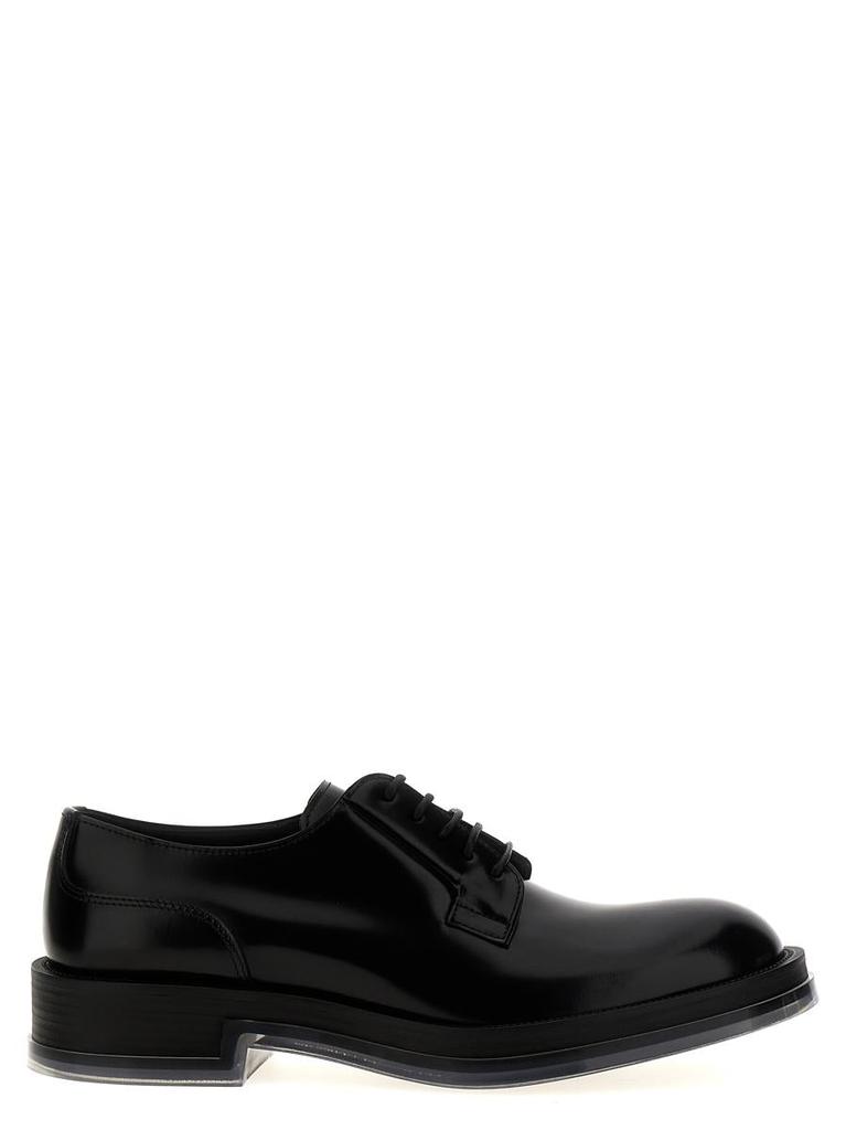 Alexander McQueen ホブネイル ダービーシューズ41