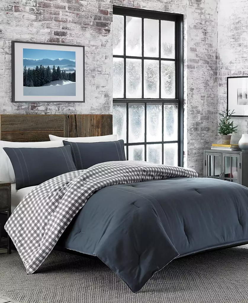 Eddie Bauer Kingston Cotton Reversible 2 Piece Comforter Set