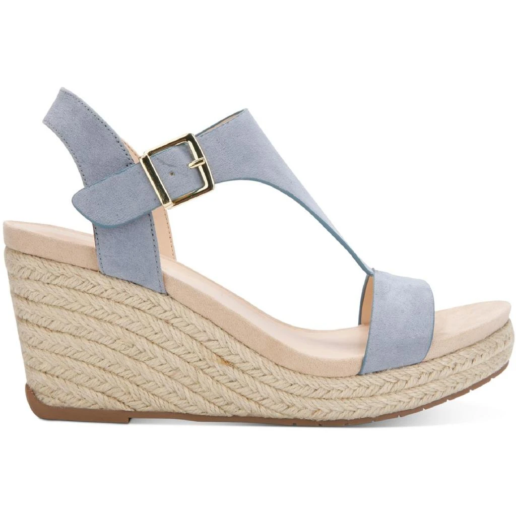Kenneth Cole Card Womens Sling Back Open Toe Wedges 2
